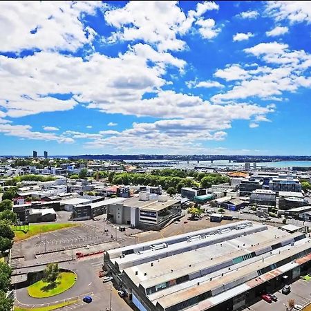 Aura A1204 Two Bedrooms 1 Living Wi-Fi Balcony Harbor View Parking Easy Auckland Exterior foto